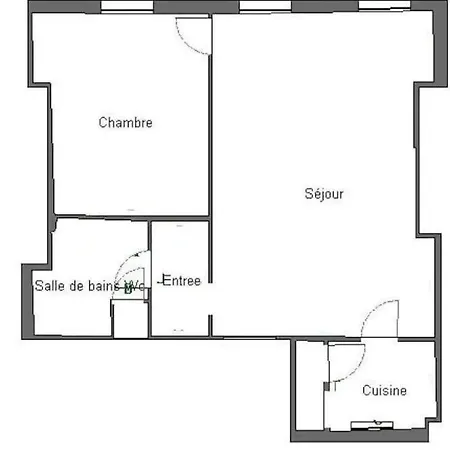 Elegant In The Heart Of The Marais 60m2 Διαμέρισμα