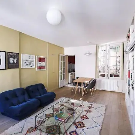 Appartamento Elegant In The Heart Of The Marais 60m2 Parigi