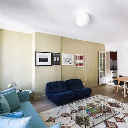 Elegant In The Heart Of The Marais 60m2 *
